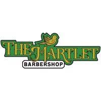 the martlet barbershop logo image