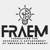 foundation for the research and advancement of emergency management logo image