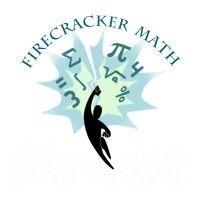 firecracker math logo image