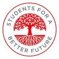 students for a better future logo image