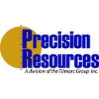 precision resources, a division of the trimarc group inc logo image