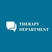 therapy department