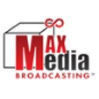 max media broadcasting logo image