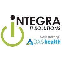 integra it solutions logo image