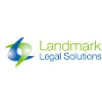 landmark legal solutions logo image