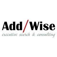 addwise executive search logo image