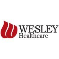 wesley healthcare logo image