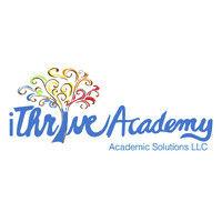 ithrive academy academic solutions llc logo image