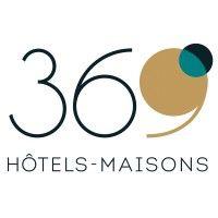 369° hôtels & maisons logo image