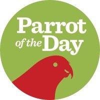 parrot of the day logo image