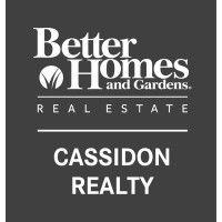 better homes and gardens real estate cassidon realty logo image