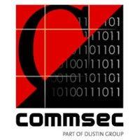 commsec - part of dustin group logo image