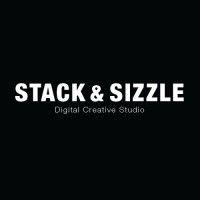 stack & sizzle logo image