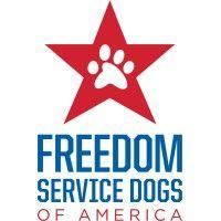 freedom service dogs of america logo image