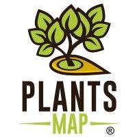 plantsmap.com logo image