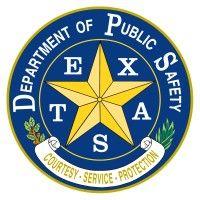 texas department of public safety logo image