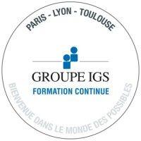 groupe igs formation continue logo image