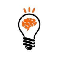 rank brain marketing logo image