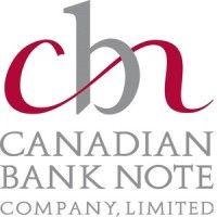 canadian bank note company, limited logo image