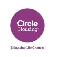 circle housing logo image