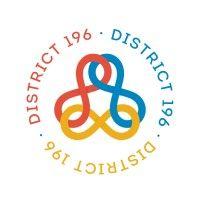 independent school district 196 logo image