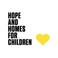 hope and homes for children logo image