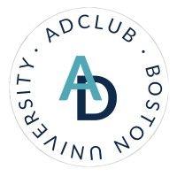 boston university adclub logo image