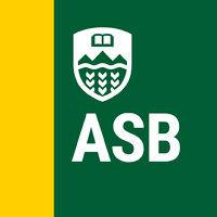 alberta school of business, university of alberta logo image