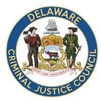 state of delaware criminal justice council logo image