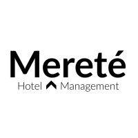 mereté hotel management logo image