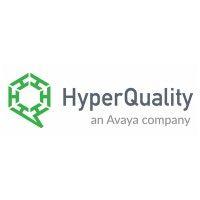 hyperquality, inc.- an avaya company logo image