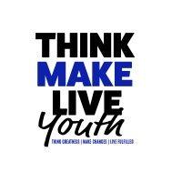 think make live youth logo image