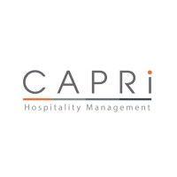 capri hospitality management logo image