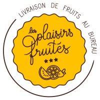 plaisirs fruités - fruits au bureau logo image