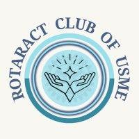 rotaract club of usme logo image