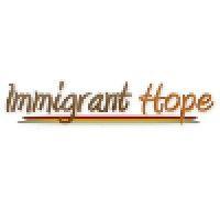 immigrant hope santa barbara logo image