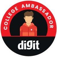 digit college ambassador program logo image