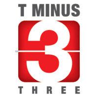 tminusthree logo image