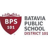 batavia public school district 101 logo image