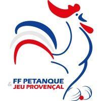 fédération française de pétanque et de jeu provençal (ffpjp) logo image