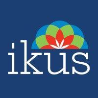 ikus life enrichment services logo image