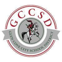 glen cove city school district logo image