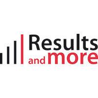 results and more logo image