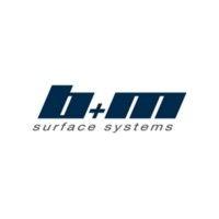 b+m surface systems gmbh logo image