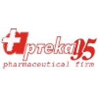 apteka-95 pharmaceutical firm logo image