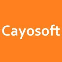 cayosoft logo image