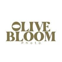 olive bloom photo logo image