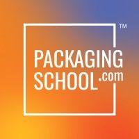 the packaging school logo image