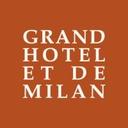 logo of Grand Hotel Et De Milan Member Of The Leading Hotels Of The World