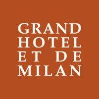 grand hotel et de milan - member of the leading hotels of the world logo image